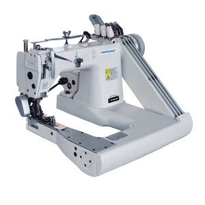 TF-928-PS High Speed 3-needle Feed-off-The-arm Sewing Machine with Gear-box Puller