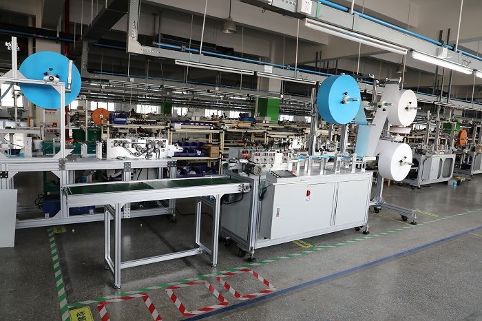 TFM-K1-01 automatic face mask machine