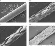 The melting point of suture is low；