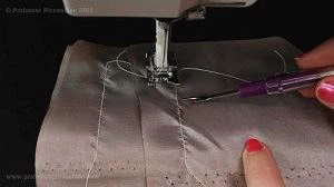 sewing thin, soft and slippery fabrics