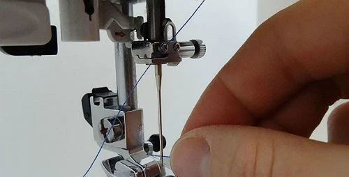 threading, skipped stitches and wrinkles
