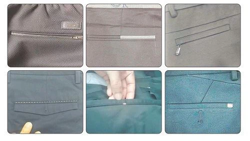 Automatic Pocket Welting Machine Automatic Pocket Welting Machine