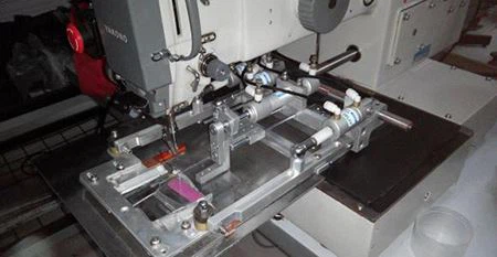 Automatic Pocket Welting Machine suddenly stop working