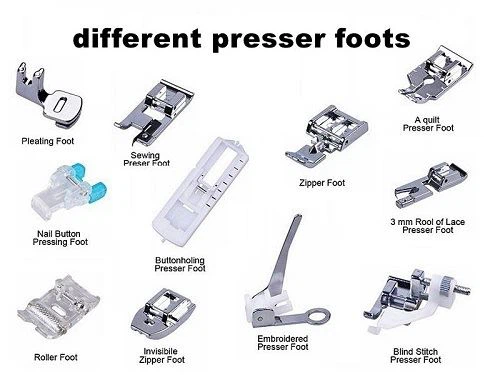 sewing machines presser foot