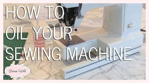 Lockstitch Sewing Machine Oil Supplying