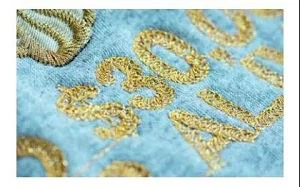 Ordinary embroidery without special requirements