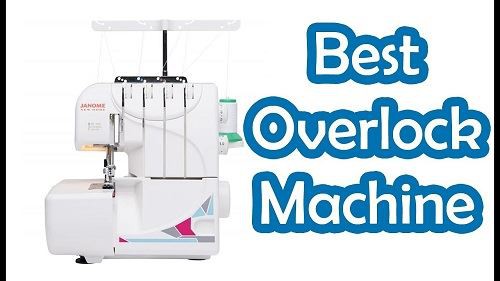 overlock sewing machine