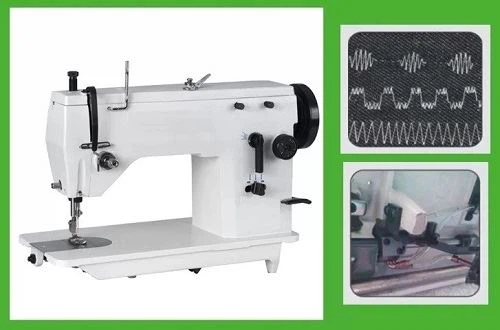 Zigzag sewing machine -- Beautiful stitches