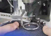 Special machine to simplify garment process