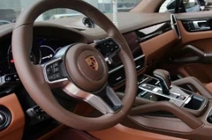 Parts of automobile interior that need sewing