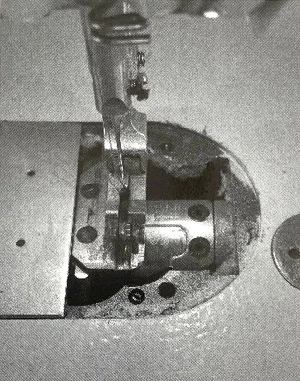 moving cutter was stuck dead or not reset