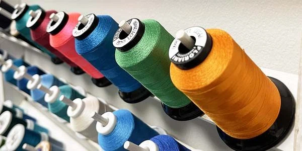 Select appropriate embroidery needle and thread