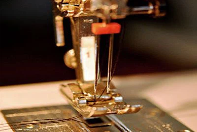 double-needle sewing machine double-needle sewing machine