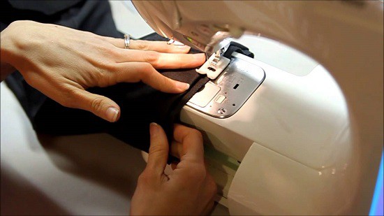 Bottom Hemming Machine