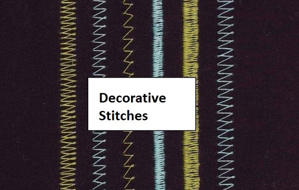 Decorative Stitches Decorative Stitches