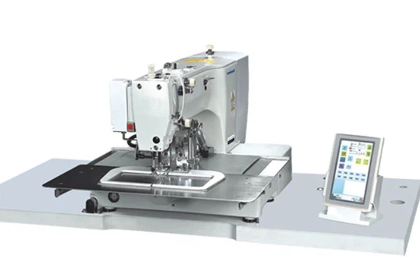 Electronic programmable pattern sewing machines Electronic programmable pattern sewing machines