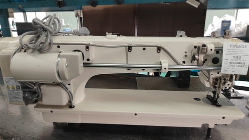 Long arm walking foot sewing machine Long arm walking foot sewing machine