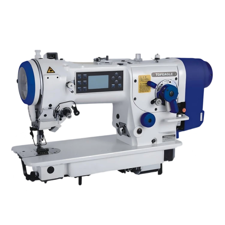 LZ-2684-D-7 High-Speed Direct-Drive Zigzag Sewing Machine With Automatic Thread Trimmer