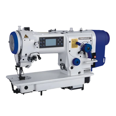 LZ-2684-D-7 High-Speed Direct-Drive Zigzag Sewing Machine With Automatic Thread Trimmer