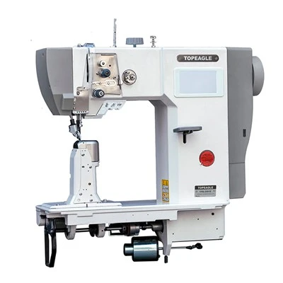 TPB-2591E/2574E Post Bed Shoe Sewing Machine | TOPEAGLE