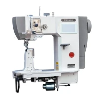 TPB-2591E/2574E Post Bed Shoe Upper Sewing Machine | TOPEAGLE