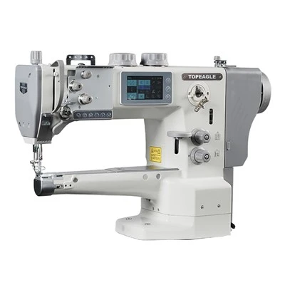 TCB-669-180312-M Cylinder Arm Compound Feed Sewing Machine For Leather Goods