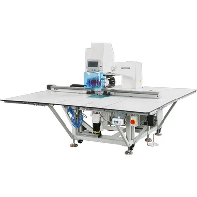 360°Rotating Head CNC Template Sewing Machine