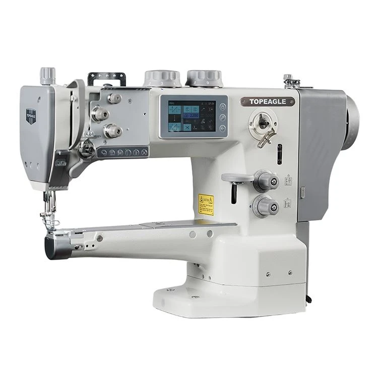 TCB-669-180312-M Cylinder Arm Compound Feed Sewing Machine For Leather Goods