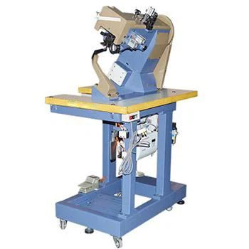 TSH-2747 Single Needle Moccasin Sewing Machine with Curved Needle