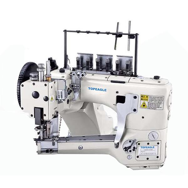 4 needle 6 thread flatlock machine Manufacturers and Suppliers - China  Factory - TOPEAGLE