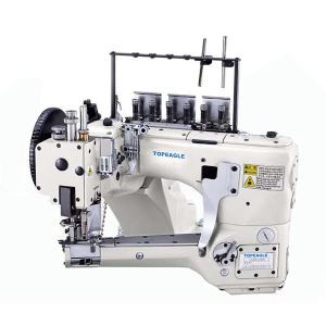 4 needle 6 thread flatlock machine