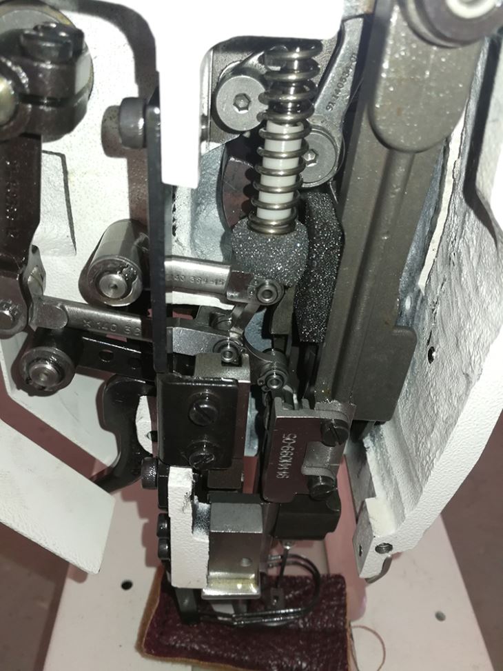 topaff 1245 compound feed sewing machine
