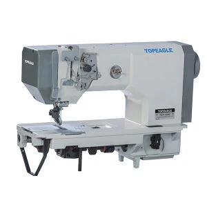 Roller feed sewing machine