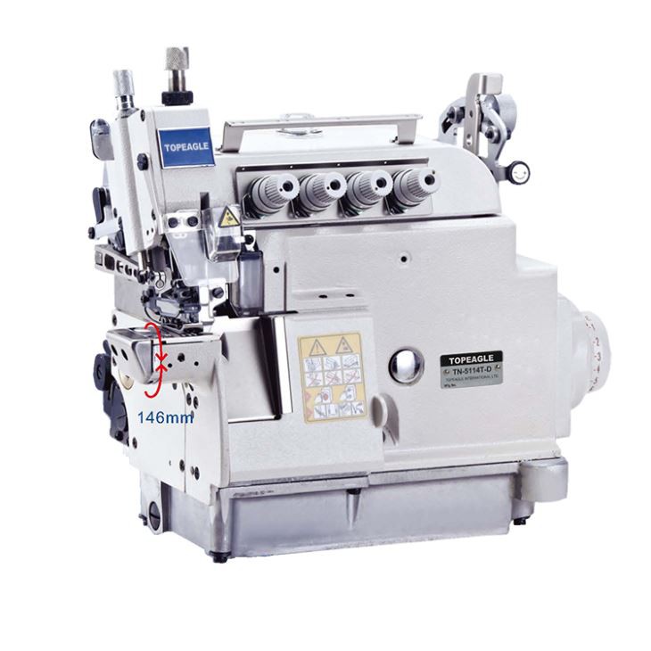 TN-5100T（D） Super Speed (Direct Drive) Small Cylinder Bed Variable Top Feed Overlock Sewing Machine Series