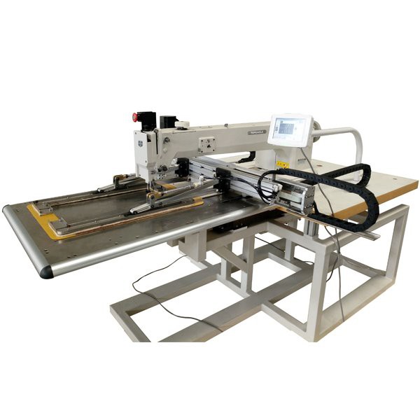 Container bag sewing machine
