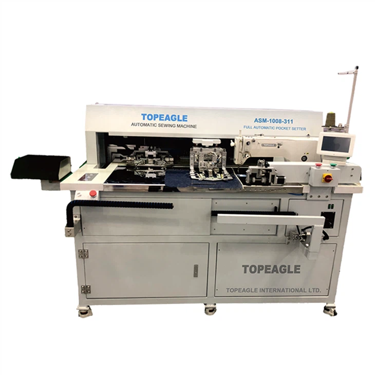 Automatic Pocket Setter Sewing Machine