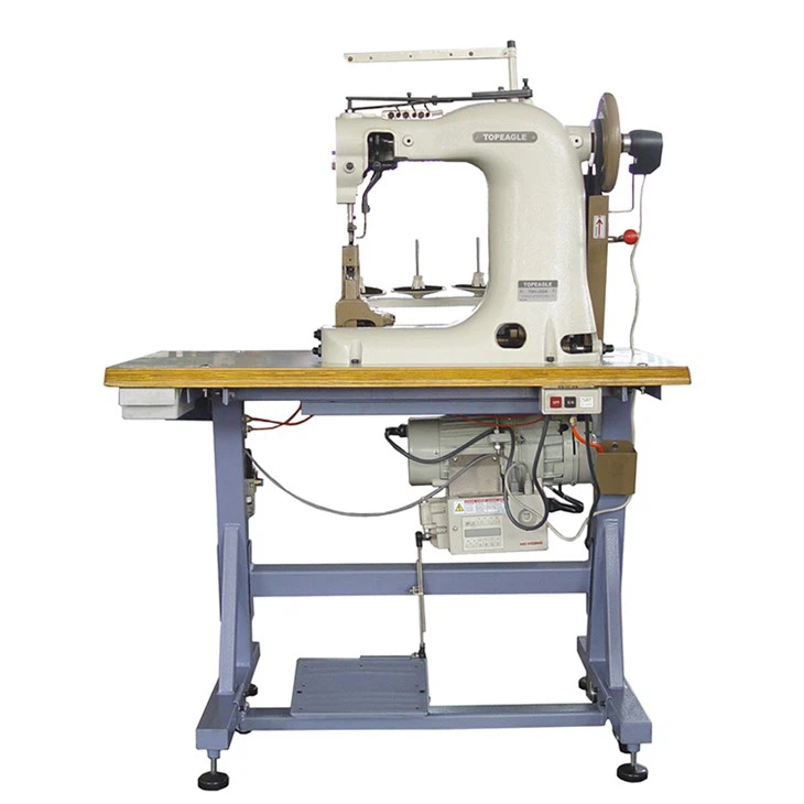 Post bed chainstitch sewing machine